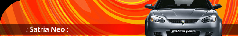 Proton Satria Neo Malaysia